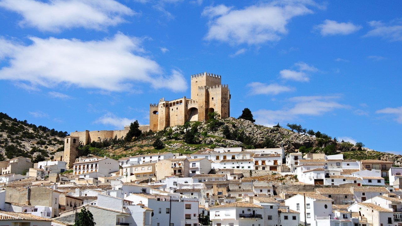 Castle of the Vélez Blanco town