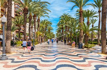 La Explanada de Alicante