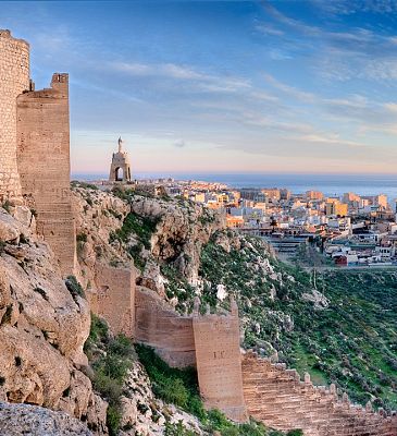 Alcazaba Almería