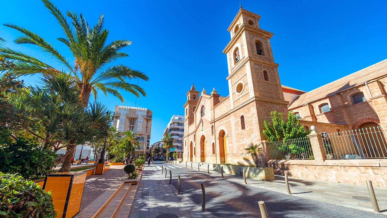 Church of the Immaculate of Torrevieja