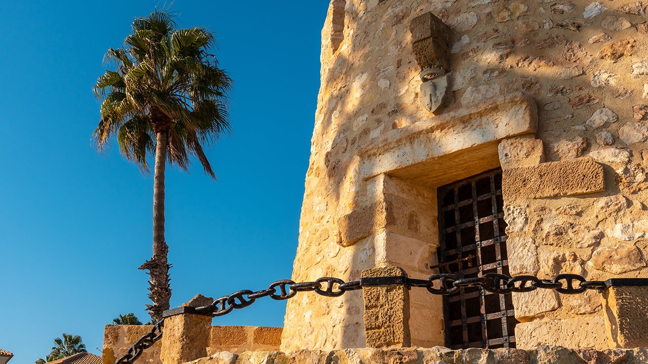 Torre del Moro in Torrevieja