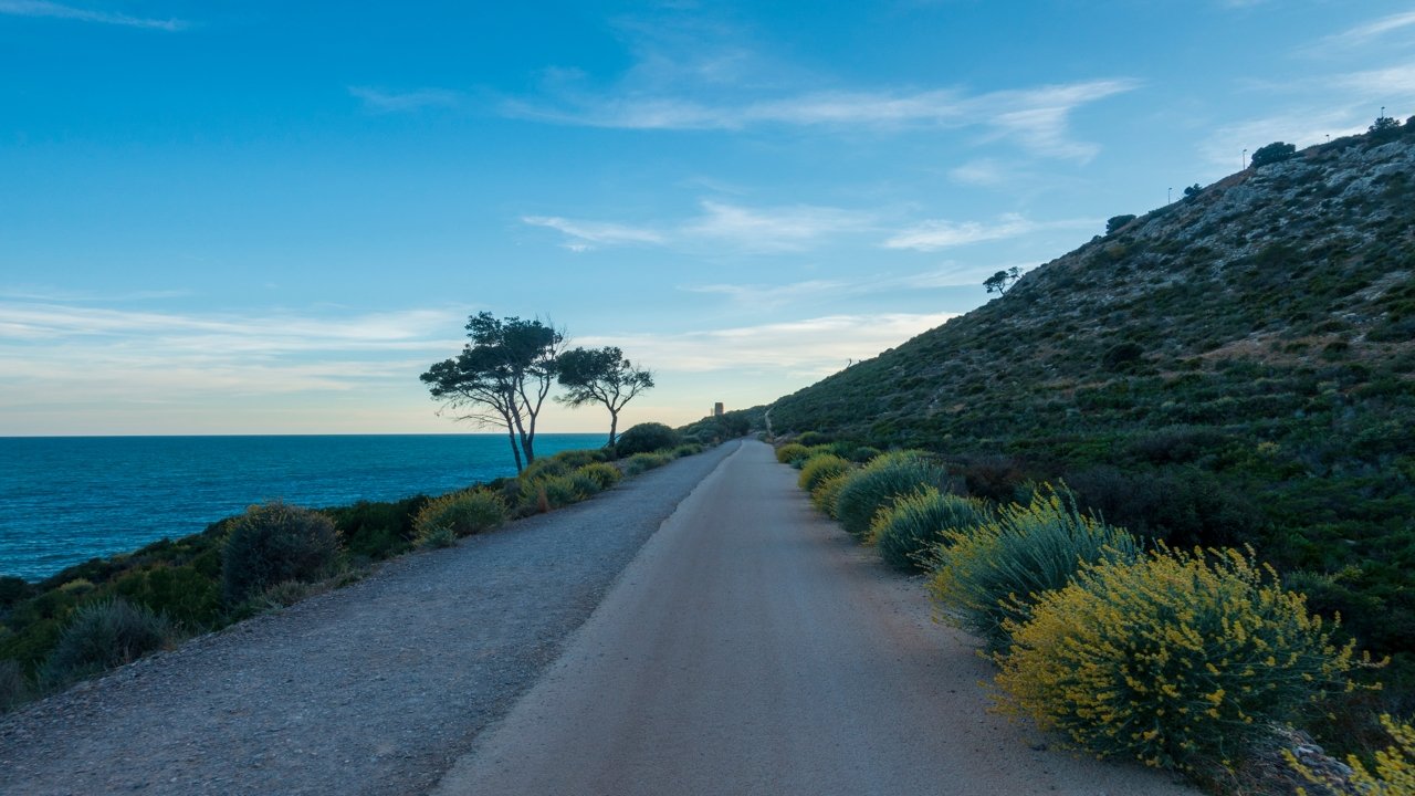 Distance Vía Verde Oropesa Benicàssim