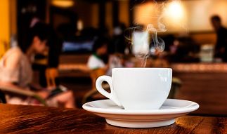 Coffe bar hotel