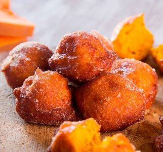 Pumpkin fritters at Servigroup Hotels