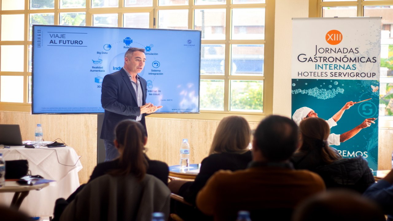Conférence des Journées gastronomiques de Servigroup