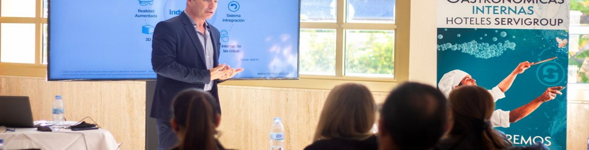 Servigroup Gastronomic Conference Presentation