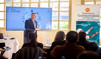 Servigroup Gastronomic Conference Presentation
