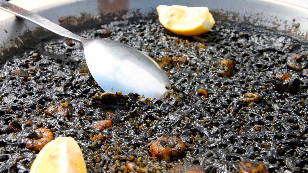Servigroup black rice