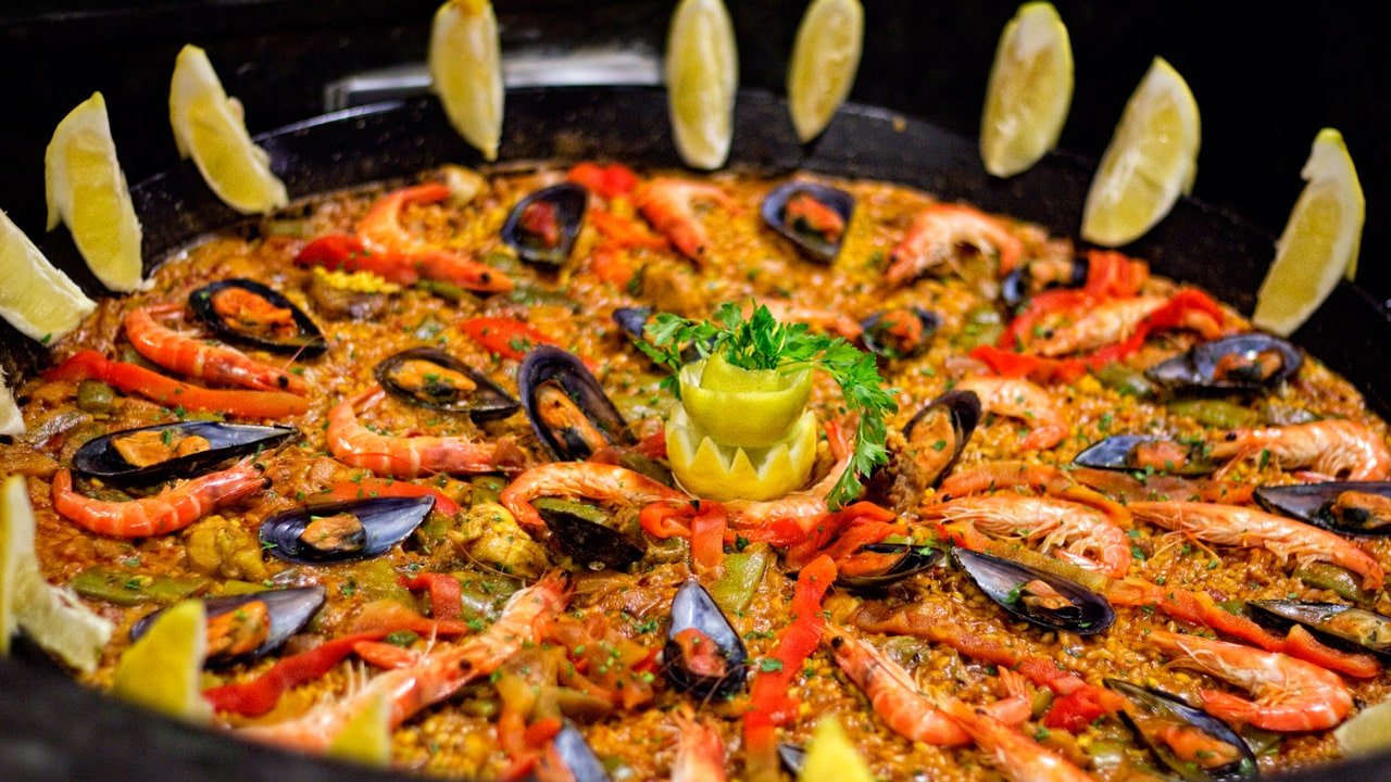 Seafood rice Servigroup