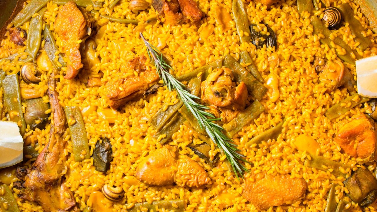 Valencian paella Servigroup