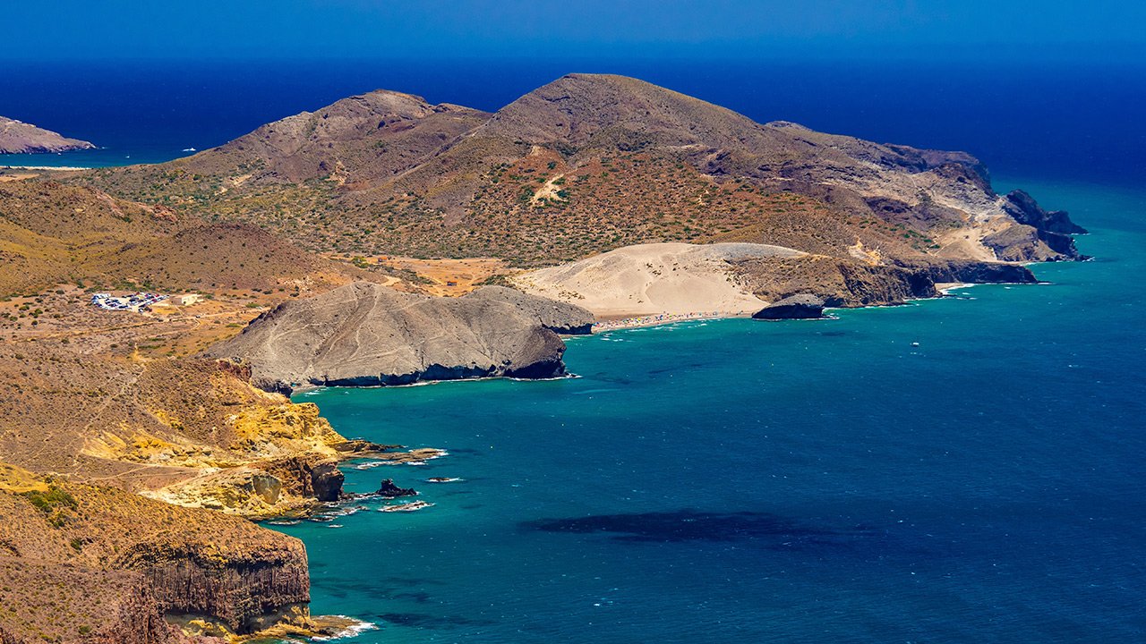 Côte d'Almeria, Cabo de Gata