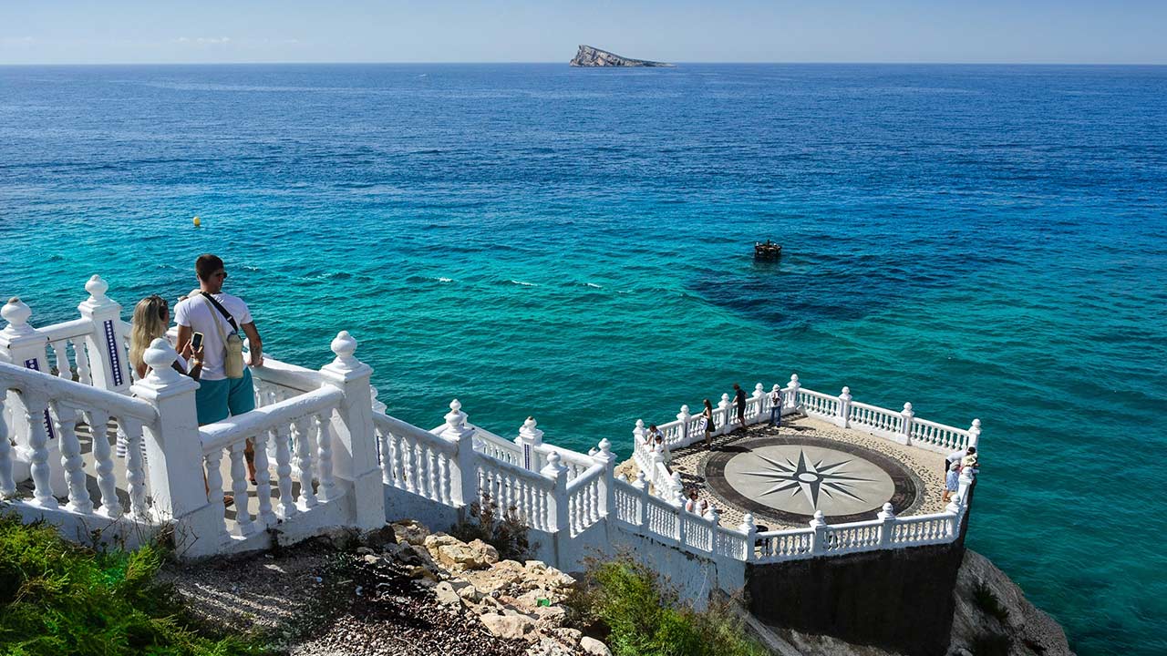Le balcon méditerranéen à Benidorm 