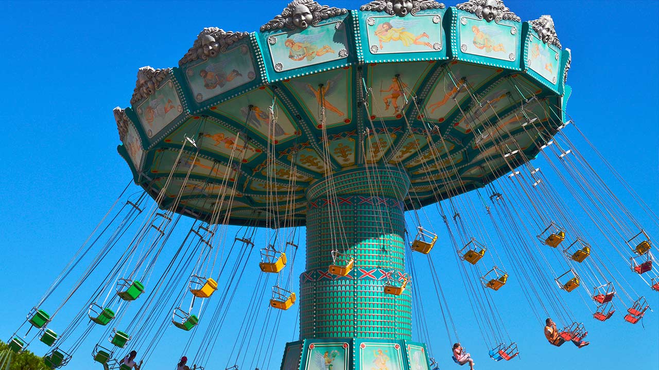 Parc à thème Terra Mítica à Benidorm