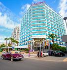 Entrée de l'hôtel Calypso Benidorm