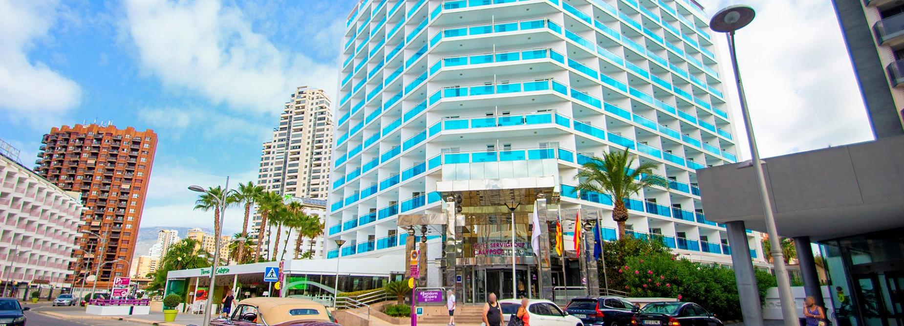 Calypso Benidorm Facade