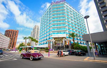 Calypso Benidorm Facade