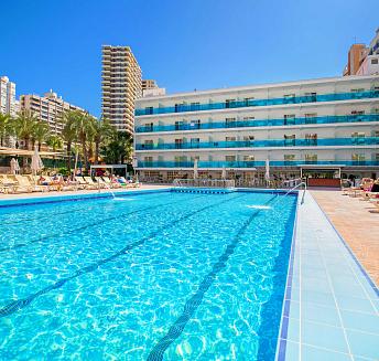 Activités dans la piscine