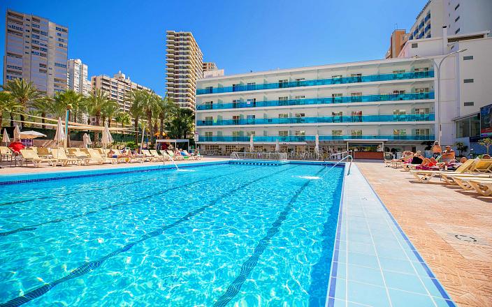 Piscine Hotel Calypso