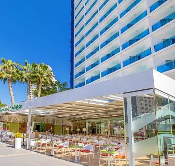 Benidorm à l'extérieur Hôtel Calypso