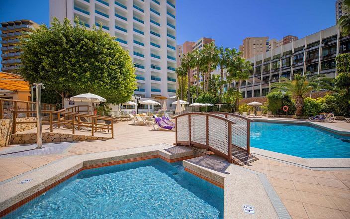 Piscine Hotel Castilla