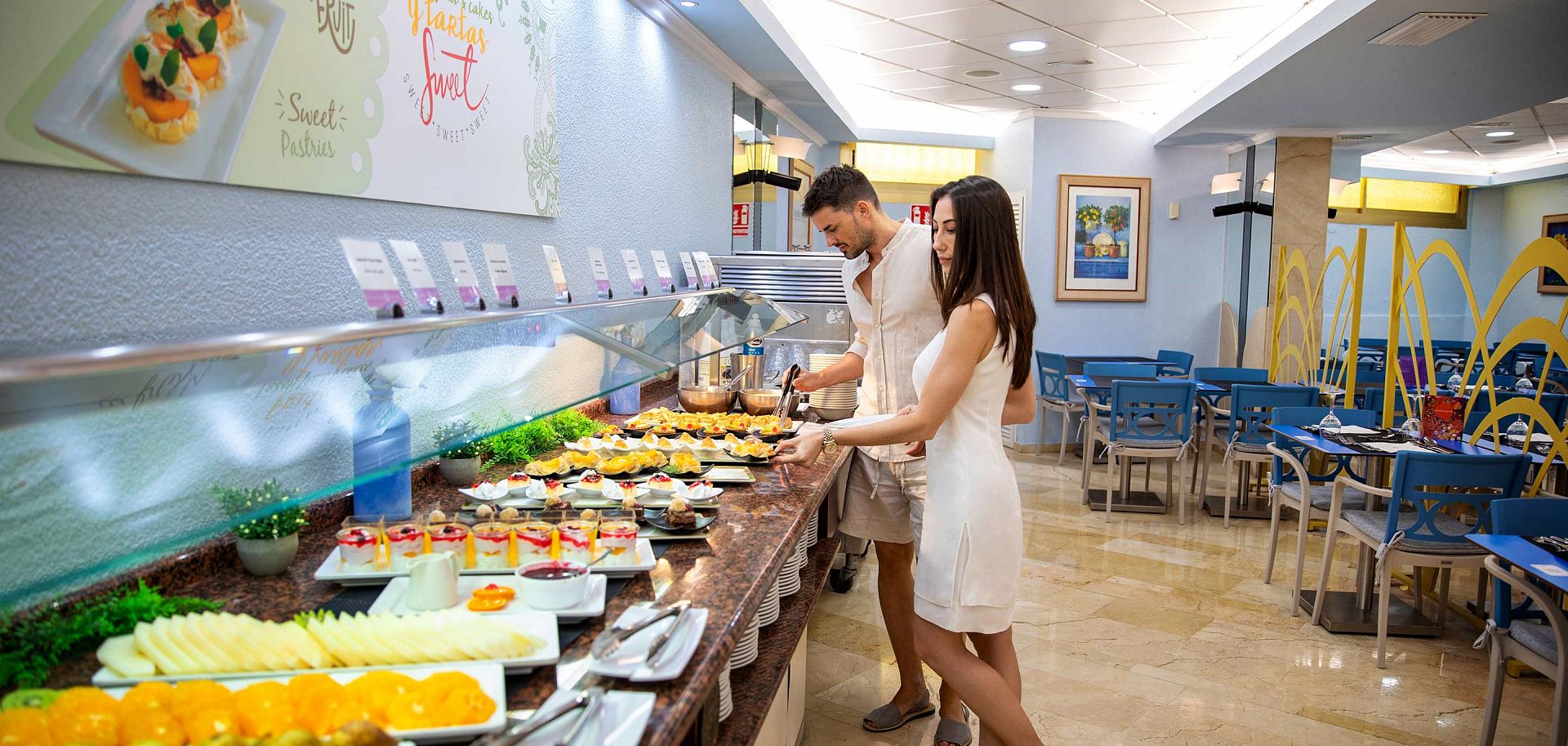 Restaurant de l'hôtel Castilla à Benidorm