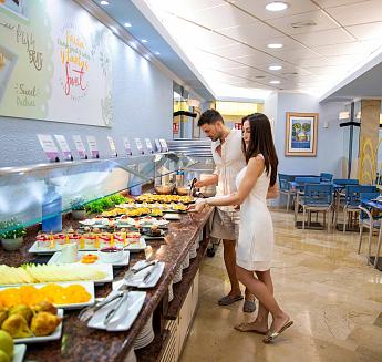 Restaurant buffet Hôtel Castilla