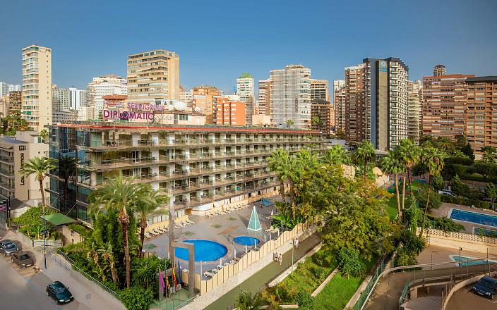 Hôtel Servigroup Diplomatic à Benidorm
