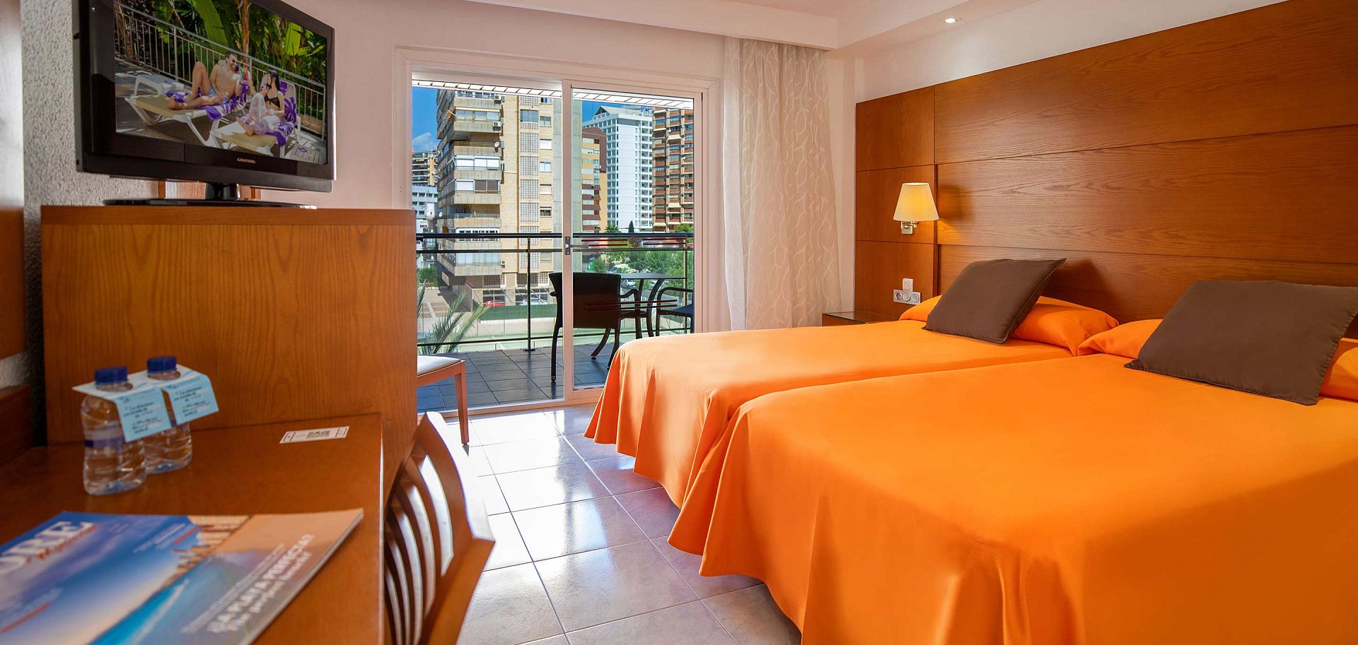 Habitación Hotel Diplomatic en Benidorm