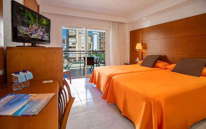 Diplomatic chambre double