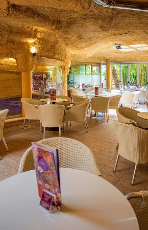 Bar terrasse Hôtel Diplomatic à Benidorm