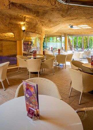 Bar terrasse Hôtel Diplomatic à Benidorm