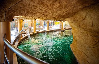 Piscine chauffée Hotel Diplomatic