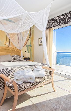 Chambre face à l'océan à Villajoyosa Espagne