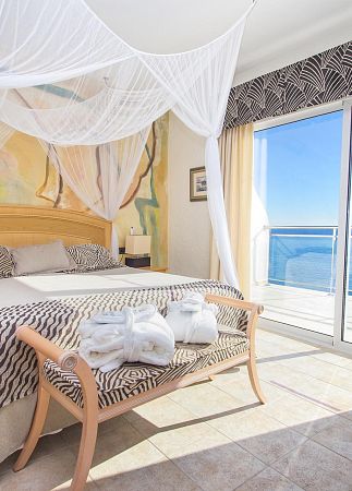 Habitación frente al mar en Villajoyosa