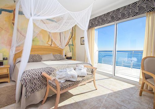 Chambre face à l'océan à Villajoyosa Espagne