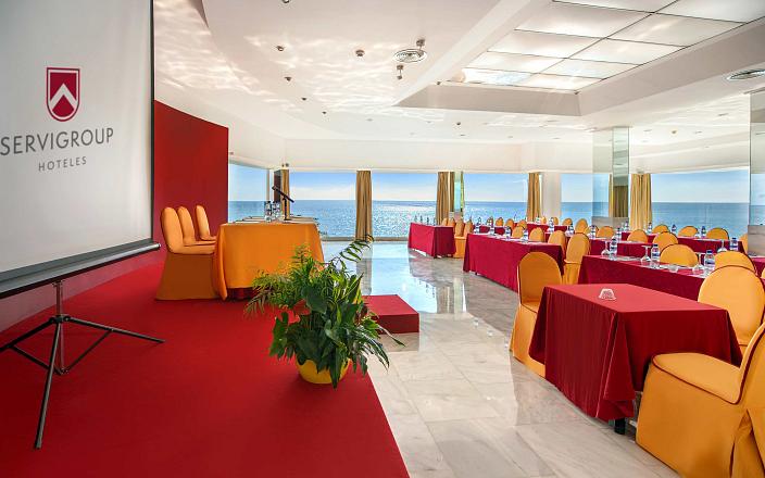 Événements en face de la mer Hôtel Servigroup Galúa