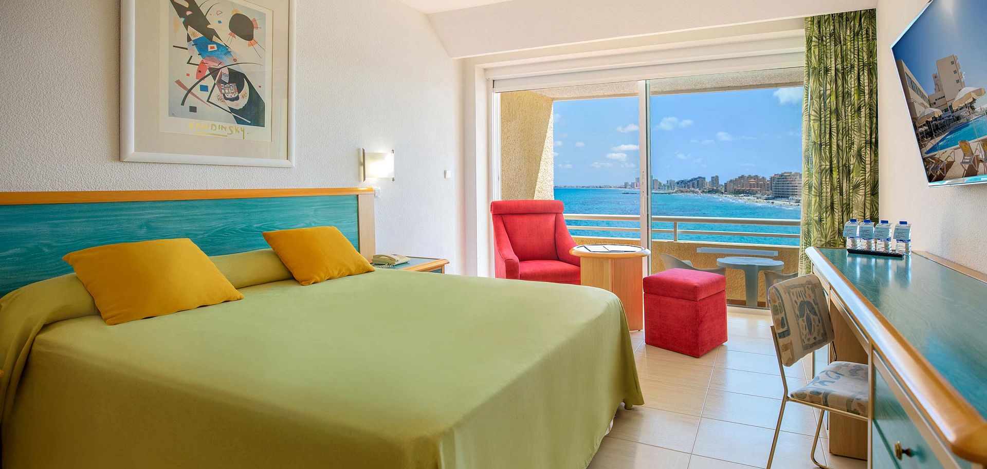 Habitación Hotel Galua en la Manga del Mar Menor
