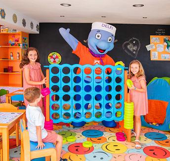Le Club Delfi est le meilleur endroit pour les enfants