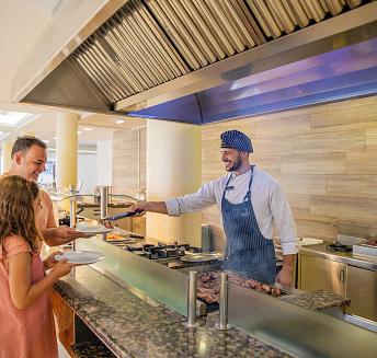 Cuisine en directHôtel La Zenia