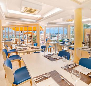 Restaurant buffet dl'Hôtel Galúa