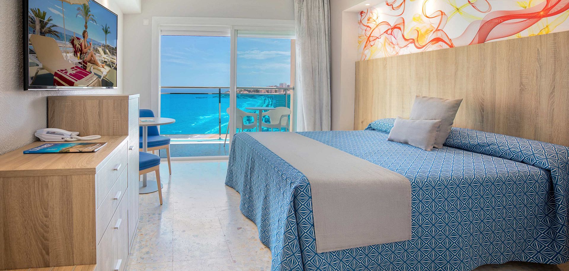 Oropesa del Mar Hotel Koral habitación