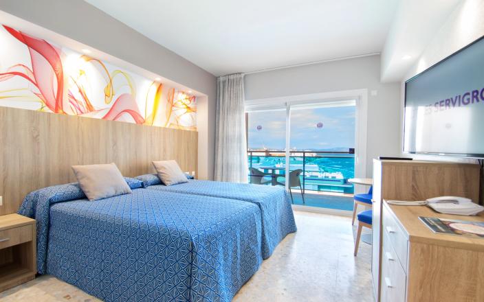 Habitación doble Hotel Koral Beach Oropesa