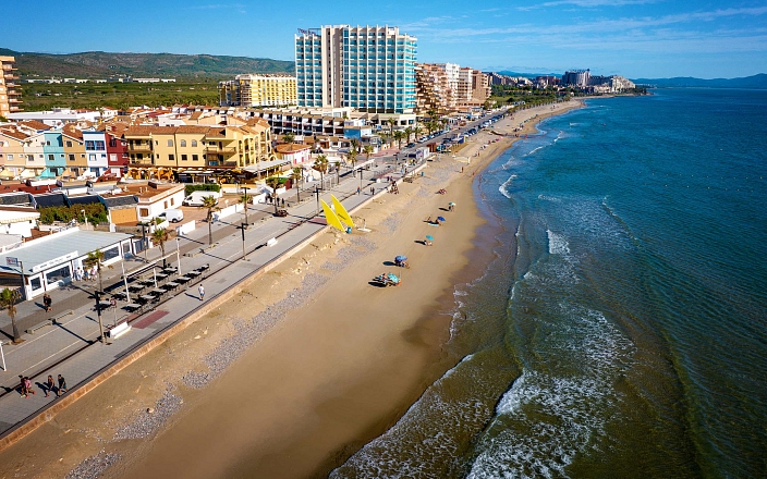 Fachada Hotel Koral Beach