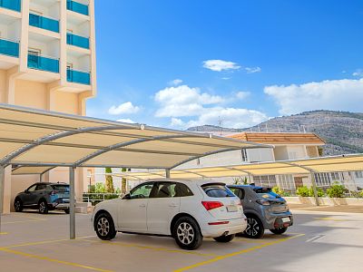 Paid parking