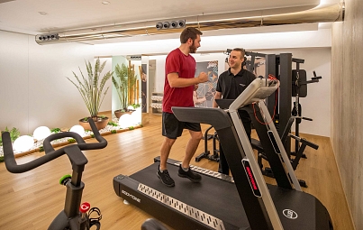 Gimnasio Hotel Koral Beach