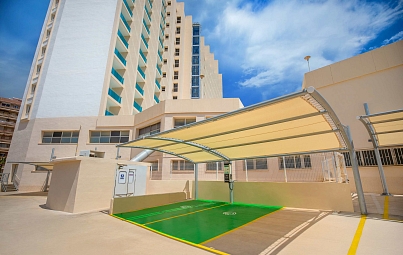 Estación de recarga para coches eléctricos Oropesa del Mar