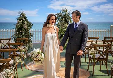 Your sea front wedding