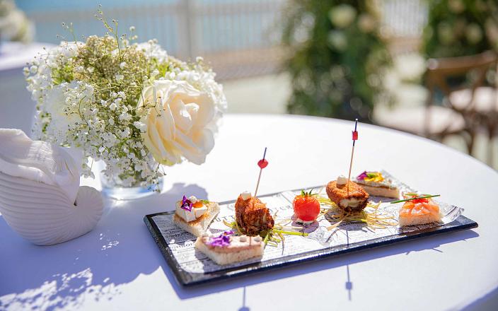 Aperitivo hoteles Servigroup