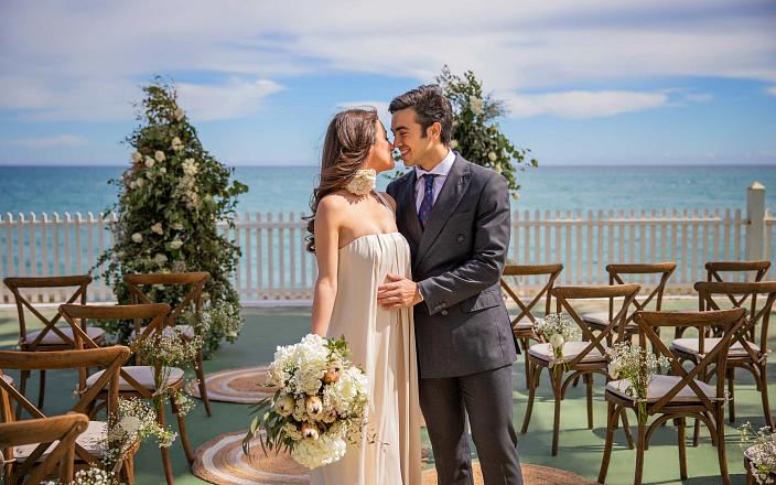 Weddings with sea views at Hotel Servigroup La Zenia