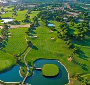 Golf à La Zenia